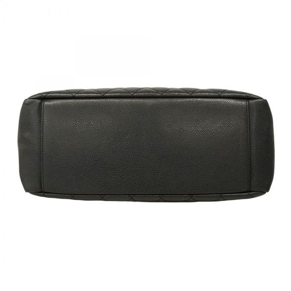 Chanel Shoulder Bag Matelasse Caviar Skin Black Silver Hardware Women - Picture 3 of 10